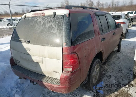 2004 Ford Explorer Nbx/Xlt from USA, damaged, VIN 1FMZU73K44UA41484